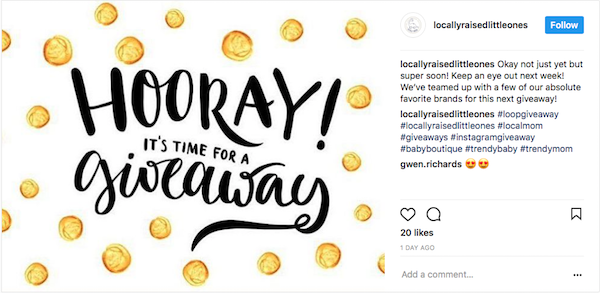 How to Become a Master of the Instagram Loop Giveaway